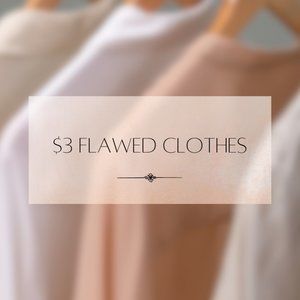 $3 Start Flawed Clothing